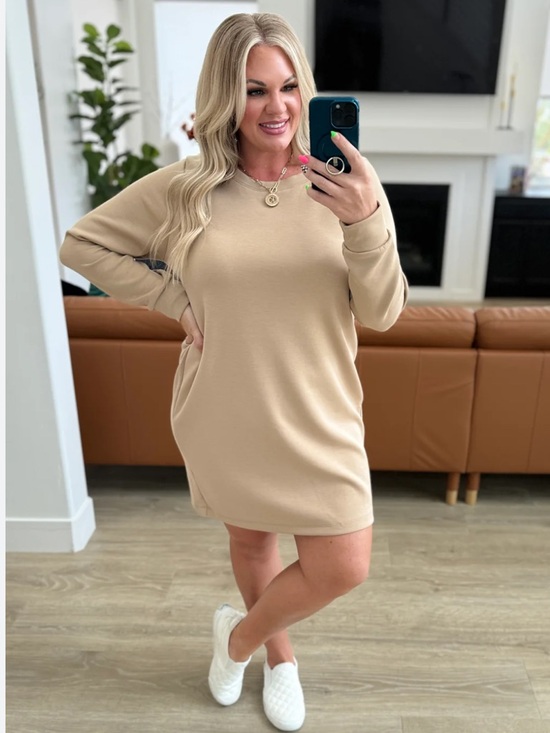 Dear Scarlett Dresses & Skirts - NWT DEAR SCARLETT COMFY TRAVEL DRESS